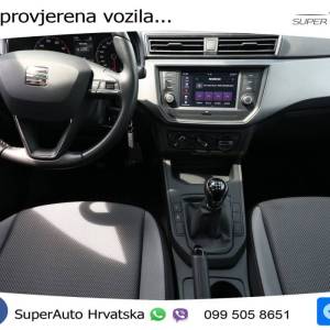 Seat Ibiza 1.0 EcoTSI Style 115 KS, TEM+GR SJED+PDC+KLIMA+BLUETOOTH