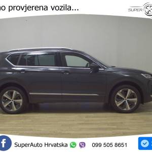 Seat Tarraco 1.4 TSI DSG Xcellence 245 KS, LED+ACC+GR SJED+KAM+PDC+ASIST