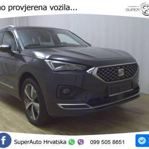 Seat Tarraco 1.4 TSI DSG Xcellence 245 KS, LED+ACC+GR SJED+KAM+PDC+ASIST