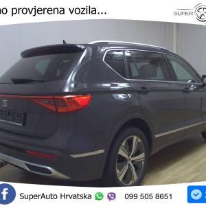 Seat Tarraco 1.4 TSI DSG Xcellence 245 KS, LED+ACC+GR SJED+KAM+PDC+ASIST