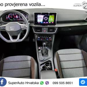 Seat Tarraco 1.4 TSI DSG Xcellence 245 KS, LED+ACC+GR SJED+KAM+PDC+ASIST