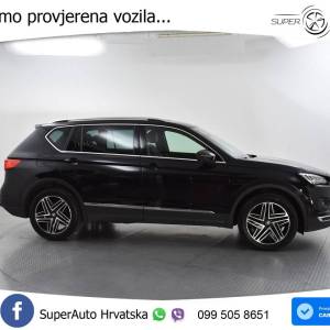 Seat Tarraco 2.0 4Drive Aut. Xcellence 190 KS, ACC+LED+KAM+4xGR SJED+VIRT+ASIST