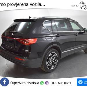 Seat Tarraco 2.0 4Drive Aut. Xcellence 190 KS, ACC+LED+KAM+4xGR SJED+VIRT+ASIST
