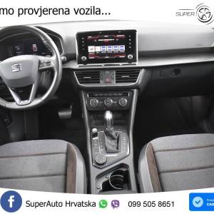 Seat Tarraco 2.0 4Drive Aut. Xcellence 190 KS, ACC+LED+KAM+4xGR SJED+VIRT+ASIST