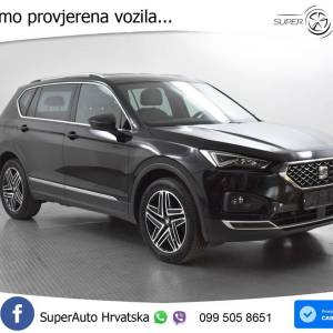 Seat Tarraco 2.0 4Drive Aut. Xcellence 190 KS, ACC+LED+KAM+4xGR SJED+VIRT+ASIST