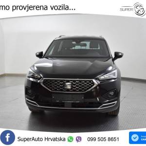 Seat Tarraco 2.0 4Drive Aut. Xcellence 190 KS, ACC+LED+KAM+4xGR SJED+VIRT+ASIST