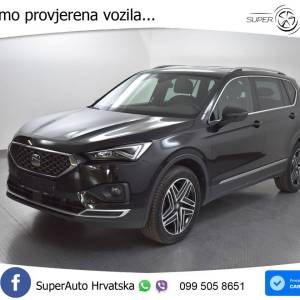Seat Tarraco 2.0 4Drive Aut. Xcellence 190 KS, ACC+LED+KAM+4xGR SJED+VIRT+ASIST