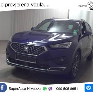 Seat Tarraco 2.0 TDI 4Drive DSG Xcellence 200 KS, LED+ACC+PANO+GR SJED+KAM+VIRT