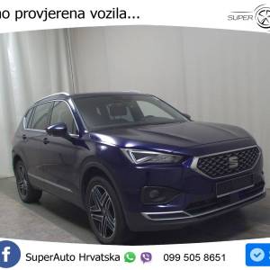 Seat Tarraco 2.0 TDI 4Drive DSG Xcellence 200 KS, LED+ACC+PANO+GR SJED+KAM+VIRT