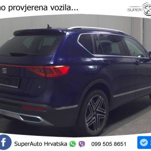 Seat Tarraco 2.0 TDI 4Drive DSG Xcellence 200 KS, LED+ACC+PANO+GR SJED+KAM+VIRT