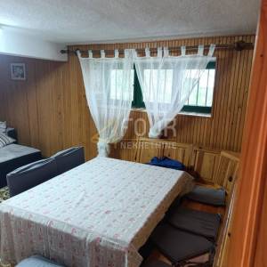 Selce, dvojna kuća P+1, terasa
