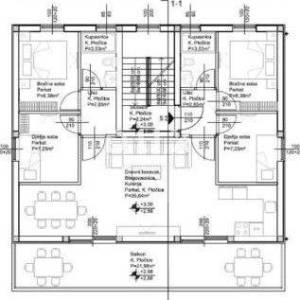 SELINE, ZADAR - TOP PRILIKA! Novoizgrađena kuća s 3 velika stana