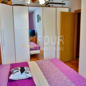 Senj, 61.59m2, 2s+db, namješten stan s pogledom na more