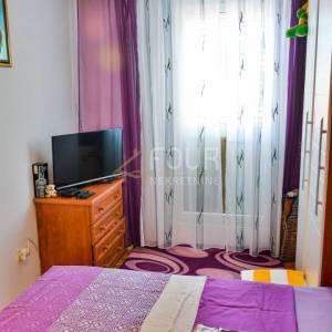 Senj, 61.59m2, 2s+db, namješten stan s pogledom na more