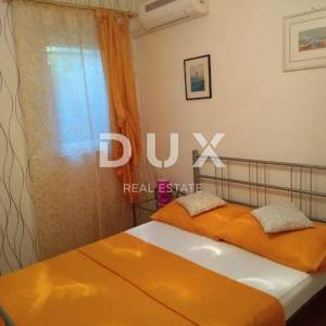 SENJ, SVETI JURAJ - Predivna apartmanska kuća prvi red od mora
