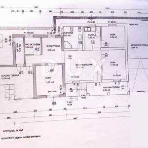 SENJ, SVETI JURAJ - Predivna apartmanska kuća prvi red od mora