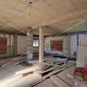 Seosko imanje, kuća s 3 gospodarska objekta, okućnica, Brinje, 235 m2