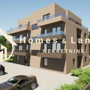 Sesvete,3-S penthouse(S10)76m2 s terasom i parkingom u zgradi s liftom