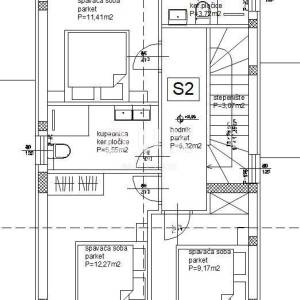 ŠIBENIK, BRODARICA - Predivna triplex kuća s dvorištem na mirnoj lokaciji S2
