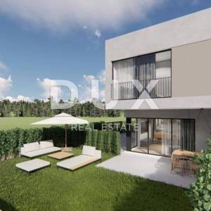 ŠIBENIK, PIROVAC - Duplex s bazenom u izgradnji 