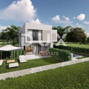 ŠIBENIK, PIROVAC - Moderni duplex sa vrtom u izgradnji 