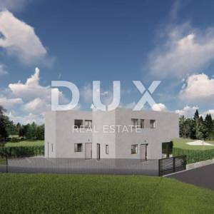 ŠIBENIK, PIROVAC - Moderni duplex sa vrtom u izgradnji 