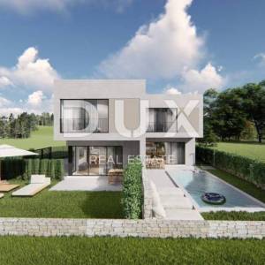 ŠIBENIK, PIROVAC - Moderni duplex sa vrtom u izgradnji 