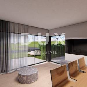 ŠIBENIK, PIROVAC - Moderni duplex sa vrtom u izgradnji 