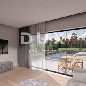 ŠIBENIK, PIROVAC - Moderni duplex sa vrtom u izgradnji 