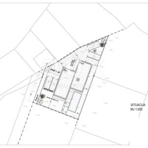 ŠIBENIK, PIROVAC - Moderni duplex sa vrtom u izgradnji 