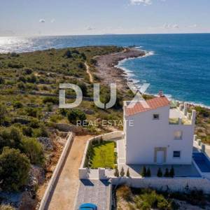 ŠIBENIK, RAŽANJ - Luksuzna vila s grijanim bazenom pokraj mora