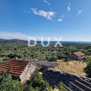 ŠIBENIK, ROGOZNICA - kamena kuća sa predivnim pogledom