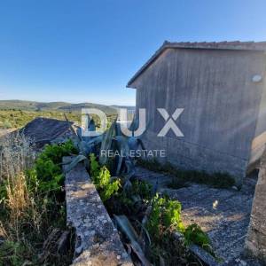 ŠIBENIK, ROGOZNICA - kamena kuća sa predivnim pogledom