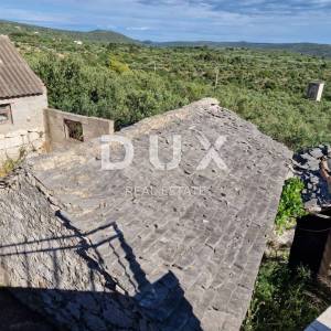 ŠIBENIK, ROGOZNICA - kamena kuća sa predivnim pogledom