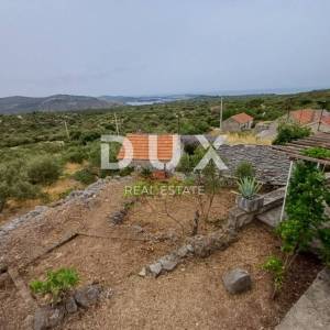 ŠIBENIK, ROGOZNICA - kamena kuća sa predivnim pogledom