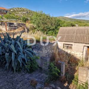 ŠIBENIK, ROGOZNICA - kamena kuća sa predivnim pogledom