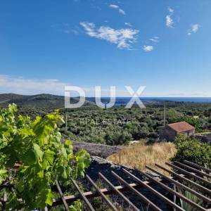 ŠIBENIK, ROGOZNICA - kamena kuća sa predivnim pogledom