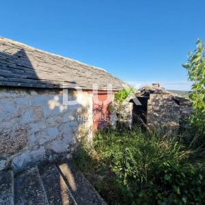 ŠIBENIK, ROGOZNICA - kamena kuća sa predivnim pogledom