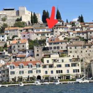 ŠIBENIK, VILLA OLD TOWN 164 m2, NOVO !!! (prodaja)