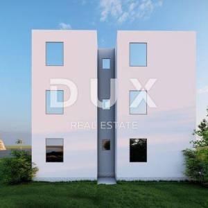ŠIBENIK, VODICE - Građevinsko zemljište s projektom i građevinskom dozvolom 