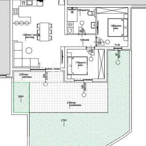 ŠIBENIK, VODICE - Stan S3 u novogradnji na odličnoj lokaciji