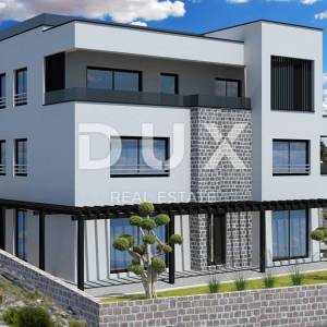 ŠIBENIK, VODICE - Stan S3 u novogradnji s pogledom na more