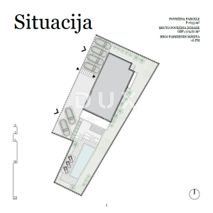  ŠIBENIK, VODICE - Stan S4 u novogradnji