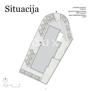 ŠIBENIK, VODICE - Stan S6 u novogradnji