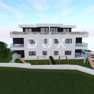 ŠIBENIK, VODICE - Stan u novogradnji s krovnom terasom S4