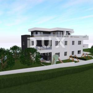 ŠIBENIK, VODICE - Stan u novogradnji s krovnom terasom S3