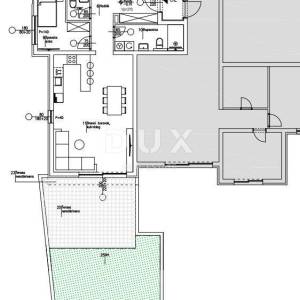 ŠIBENIK, VODICE - Trosobni stan S2 u novogradnji 
