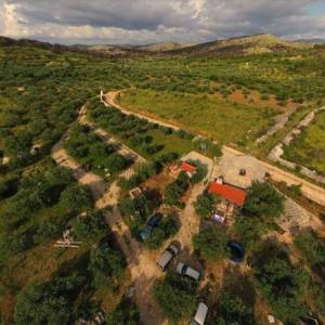ŠIBENIK, ZATON - Prostrano imanje s objektom i građevinskom dozvolom