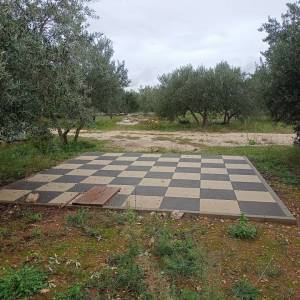 ŠIBENIK, ZATON - Prostrano imanje s objektom i građevinskom dozvolom