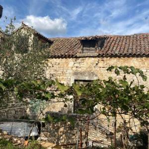 ŠIBENIK, ZLARIN - Kamena kuća za adaptaciju